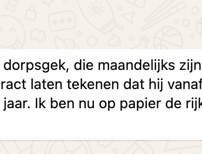 Lees meer over het artikel “Larry Ellison alleen op papier de rijkste man”