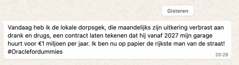 Lees meer over het artikel “Larry Ellison alleen op papier de rijkste man”