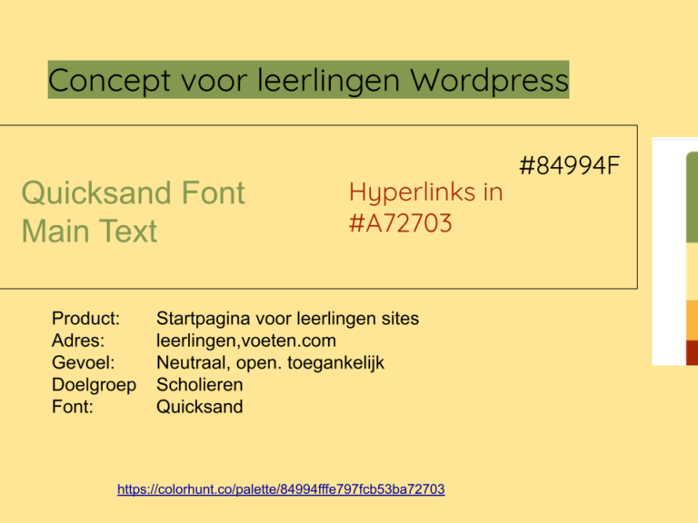 Lees meer over het artikel Een eenvoudig concept / branding voor je website