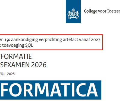 Lees meer over het artikel Examen Shorts