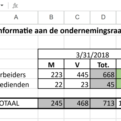Lees meer over het artikel Leer Excel met meneer Depuydt