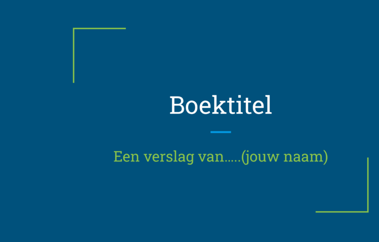 Lees meer over het artikel Boekpresentatie Nederlands