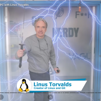 Lees meer over het artikel De nieuwe computer van Mister Linux himself