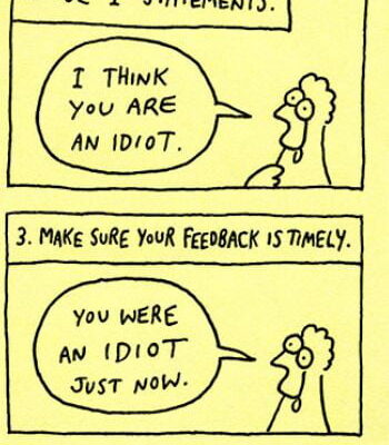 Lees meer over het artikel Feedback training