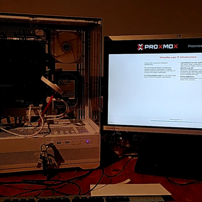 Lees meer over het artikel Proxmox runt