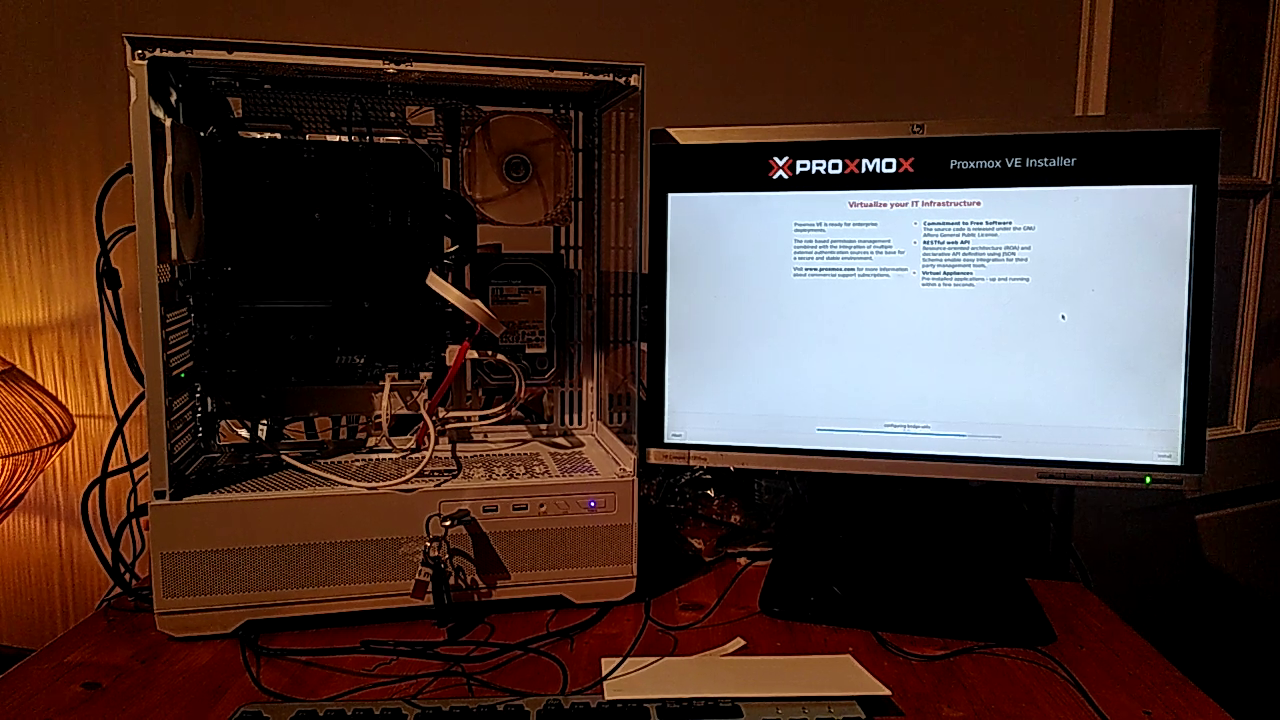 Je bekijkt nu Proxmox runt