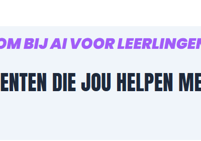 Lees meer over het artikel AI Lesmateriaal