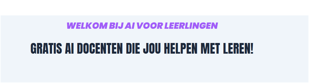 Je bekijkt nu AI Lesmateriaal
