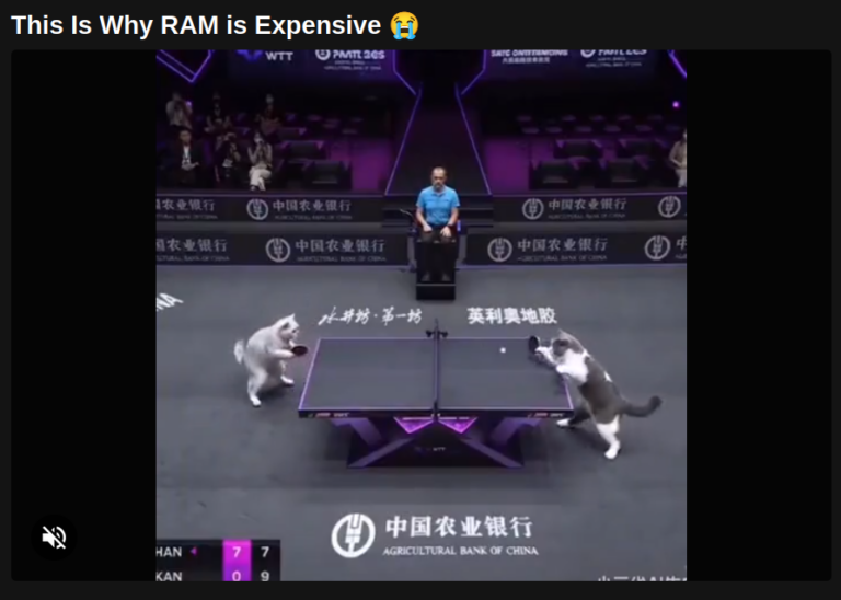 Lees meer over het artikel Daarom is RAM zo duur….