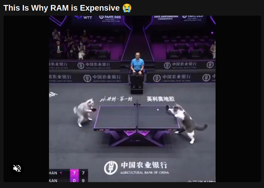 Je bekijkt nu Daarom is RAM zo duur….