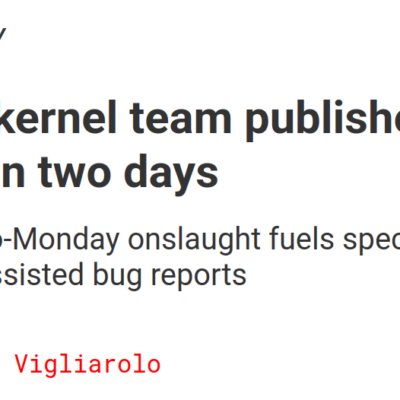 Lees meer over het artikel Mythos AI vindt code exploits aan de lopende band