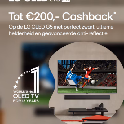 Lees meer over het artikel De LG TV kijkt met u mee