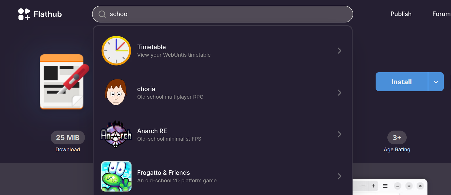 Je bekijkt nu Op Windows WSL kun je voortaan Linux Flatpaks draaien
